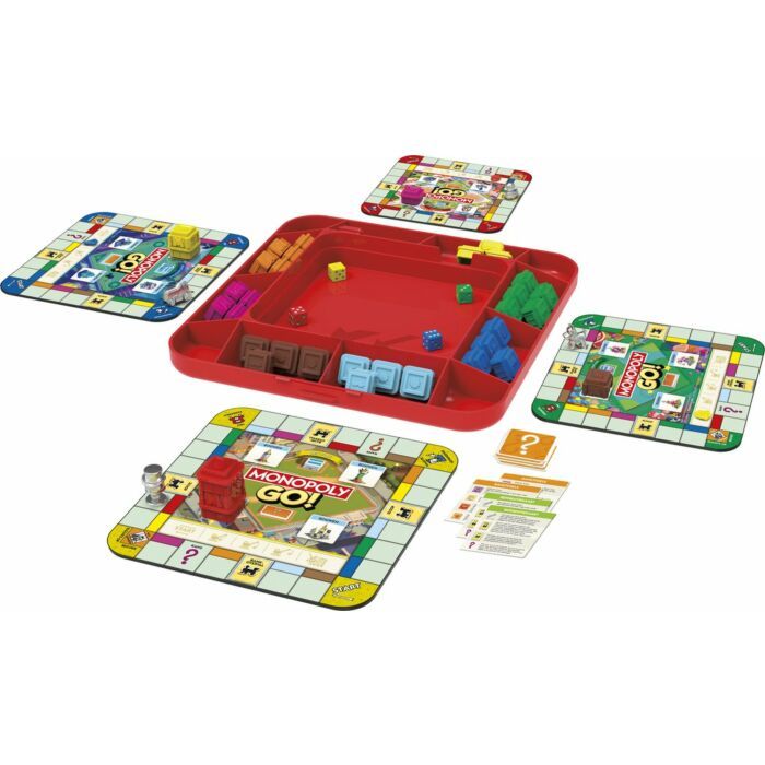 Monopoly Go! | Bordspel | Vanaf 8 jaar | Sociaal spel