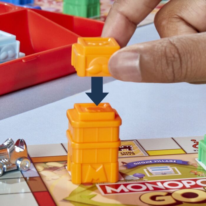 Monopoly Go! | Bordspel | Vanaf 8 jaar | Sociaal spel