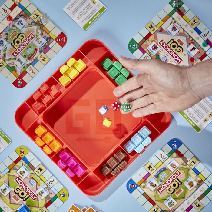 Monopoly Go! | Bordspel | Vanaf 8 jaar | Sociaal spel