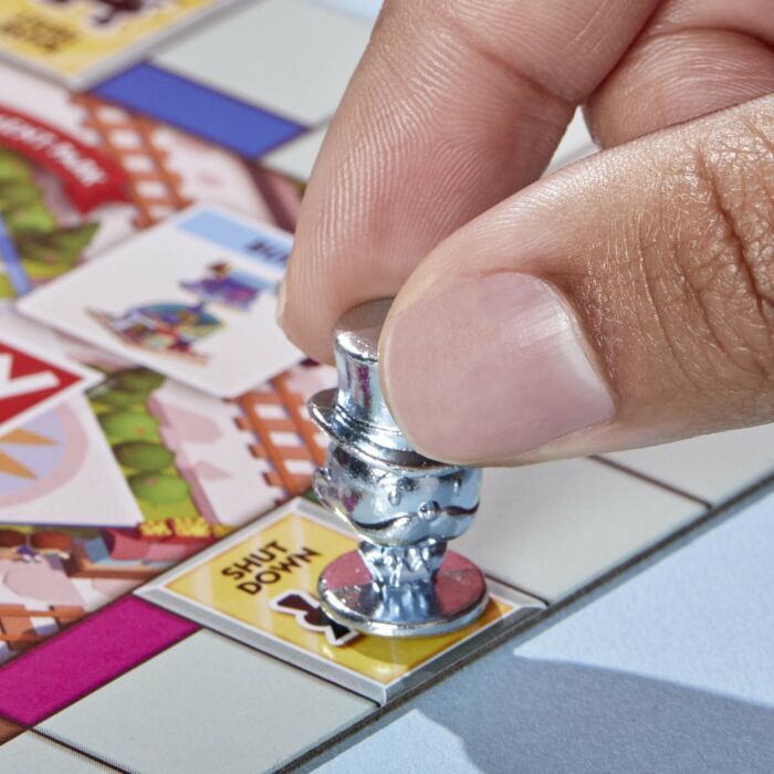 Monopoly Go! | Bordspel | Vanaf 8 jaar | Sociaal spel