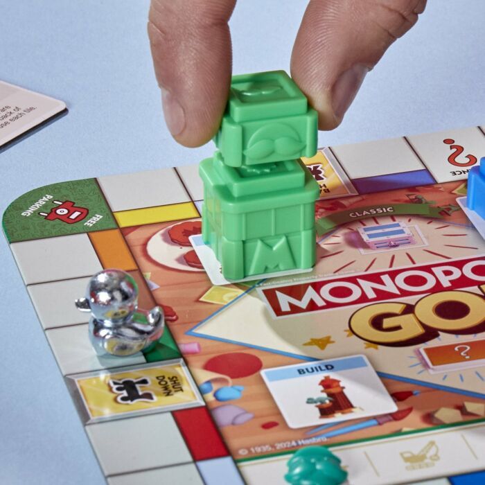 Monopoly Go! | Bordspel | Vanaf 8 jaar | Sociaal spel