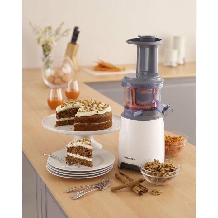Kenwood | Sapcentrifuge | Wit | 70 mm invoeropening | 400 W motor