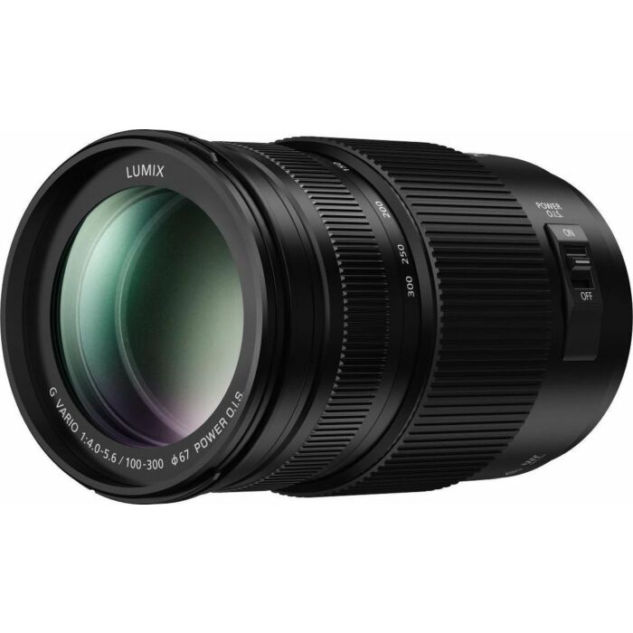 Panasonic | Lumix 100-300mm | 4,0-5,6 Power OIS