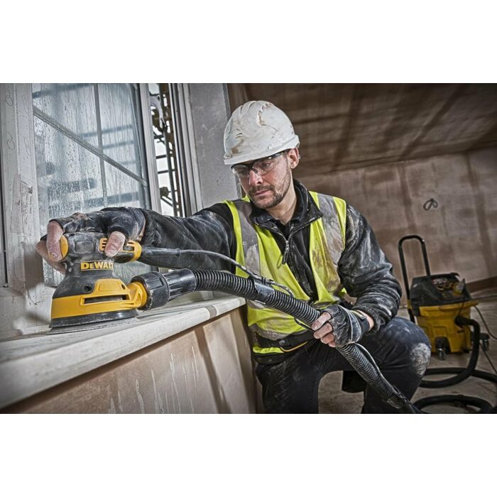 DeWalt | Excentrische schuurmachine | 280 W - 125 mm - 230 V