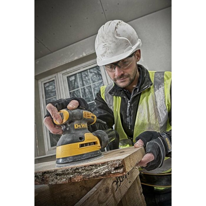 DeWalt | Excentrische schuurmachine | 280 W - 125 mm - 230 V