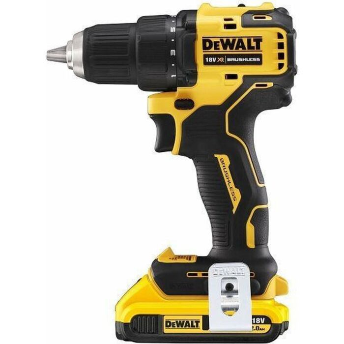 DeWalt | Accuboormachine | 18V | 2 Ah | DCD708D2T-QW