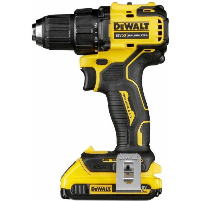 DeWalt | Accuboormachine | 18V | 2 Ah | DCD708D2T-QW