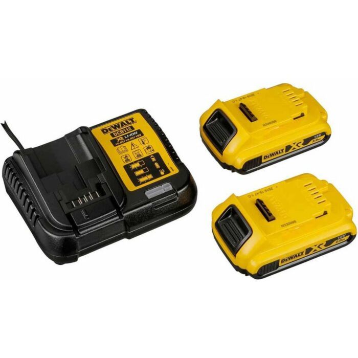 DeWalt | Accuboormachine | 18V | 2 Ah | DCD708D2T-QW