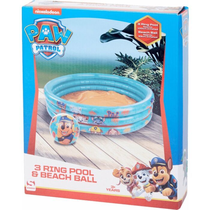 Zwembad Spidey And Friends 3 Rings