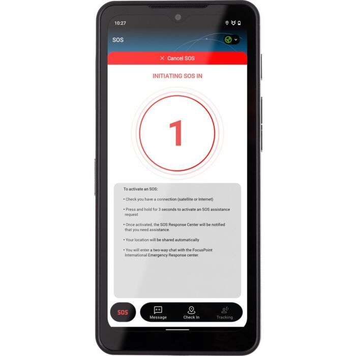 Cat | Smartphone | Zwart | Duurzaam ontwerp, waterdicht, stofdicht