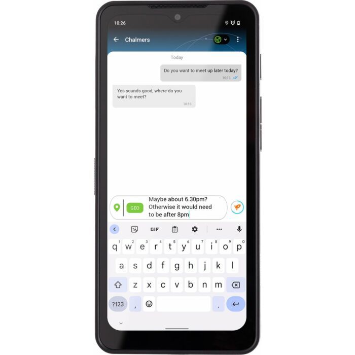 Cat | Smartphone | Zwart | Duurzaam ontwerp, waterdicht, stofdicht