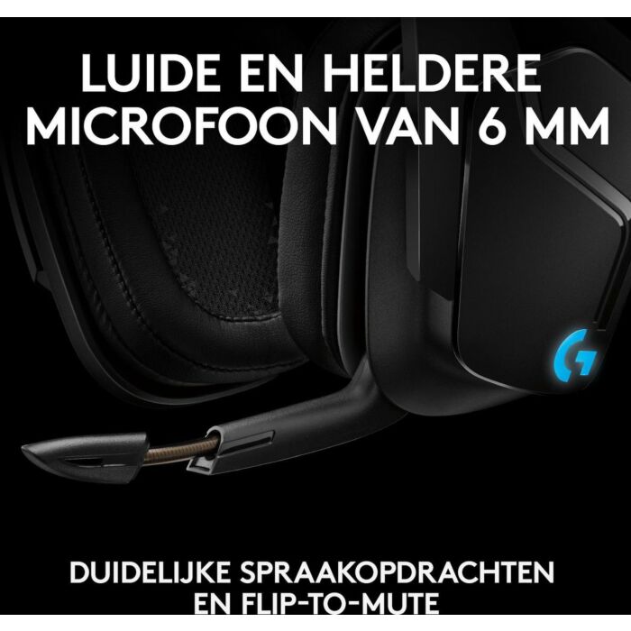 Logitech G935 | Gaming Headset | Draadloos – 7.1 Surround Sound