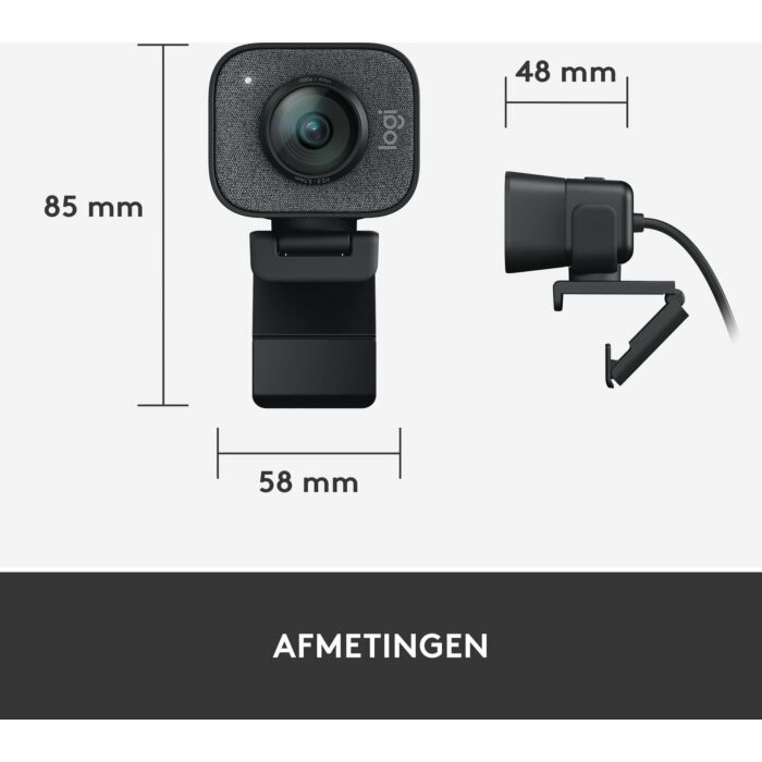 Logitech | Streamcam | Grafiet (562914)
