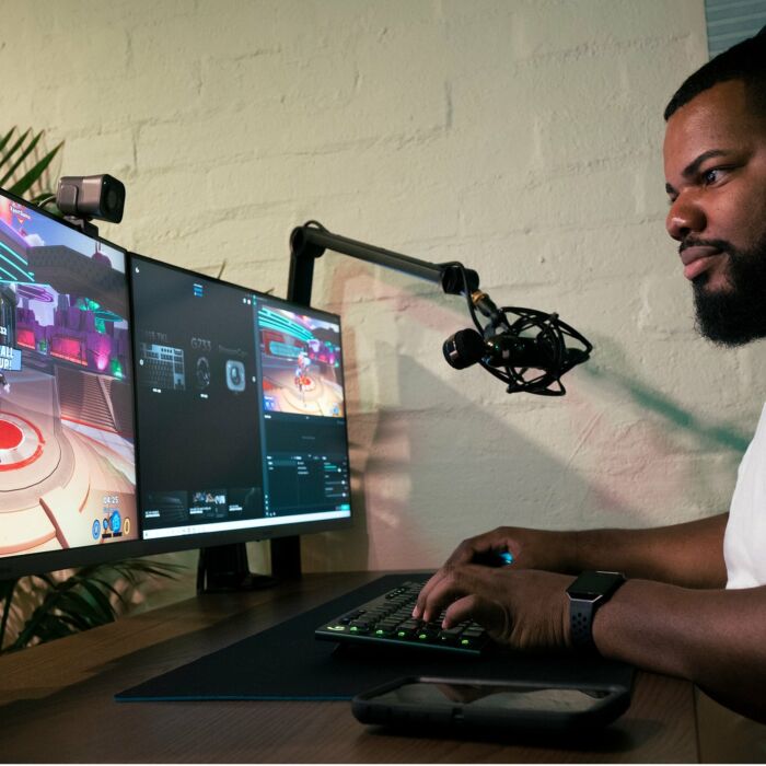 Logitech | Streamcam | Grafiet (562914)