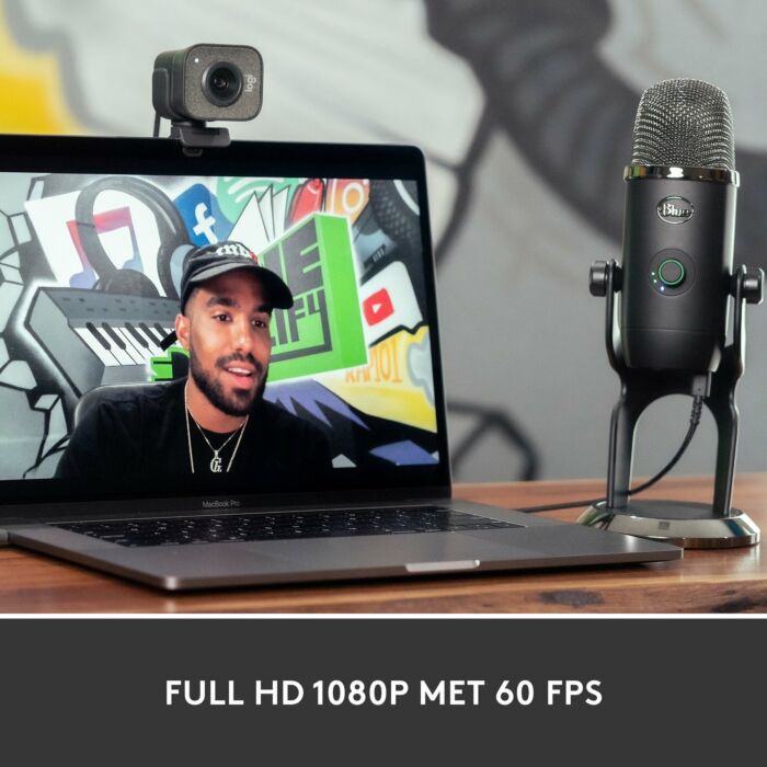 Logitech | Streamcam | Grafiet (562914)