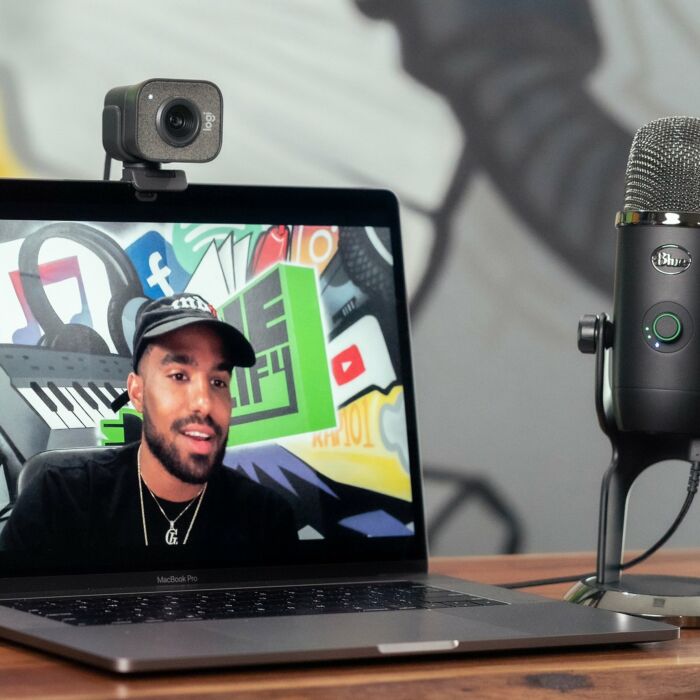 Logitech | Streamcam | Grafiet (562914)