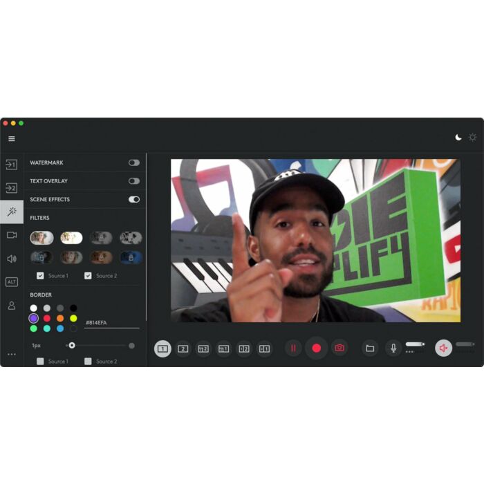 Logitech | Streamcam | Grafiet (562914)