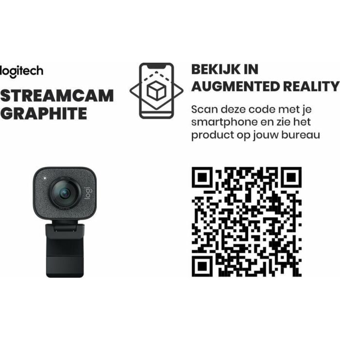 Logitech | Streamcam | Grafiet (562914)