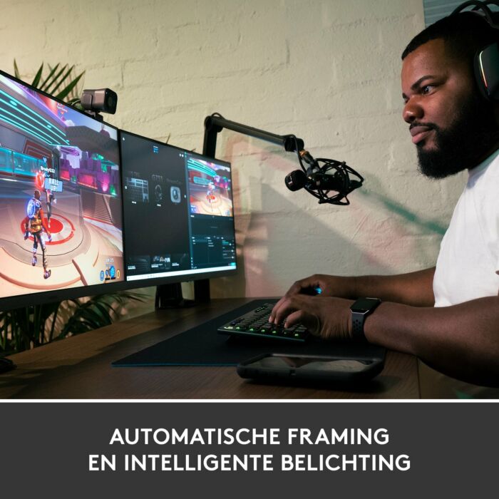 Logitech | Streamcam | Grafiet (562914)