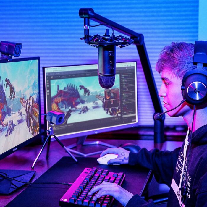 Logitech | Streamcam | Grafiet (562914)