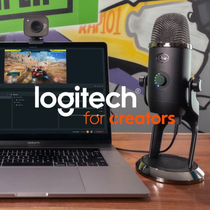 Logitech | Streamcam | Grafiet (562914)