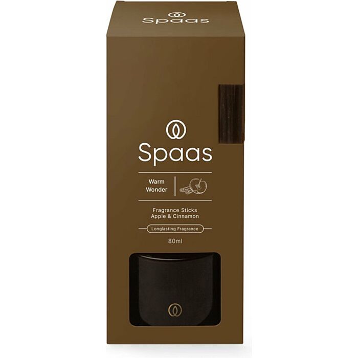 Spaas | Geurstokjes | 80ml - Warm Wonder