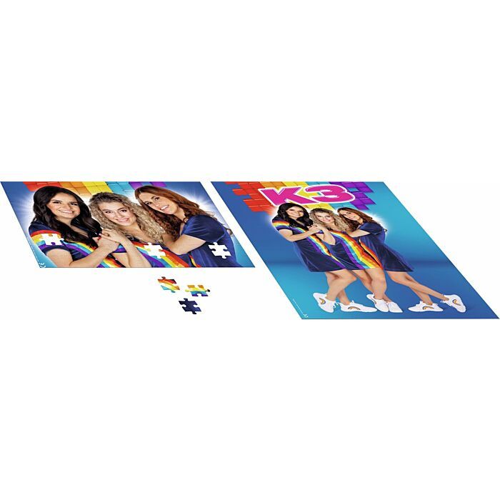 K3-puzzel met poster | Puzzel | K3