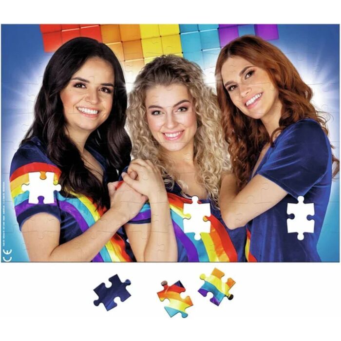 K3-puzzel met poster | Puzzel | K3