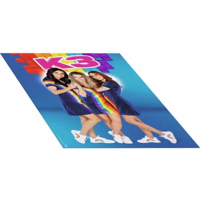 K3-puzzel met poster | Puzzel | K3