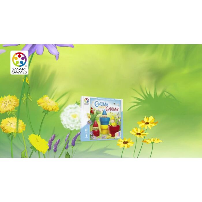 Smartgames | Denkspel | Gnome Sweet Gnome