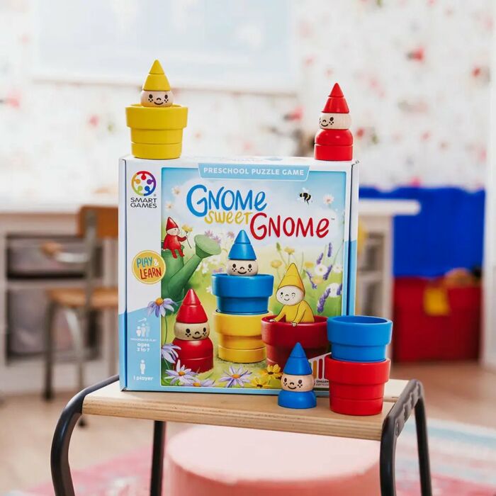 Smartgames | Denkspel | Gnome Sweet Gnome