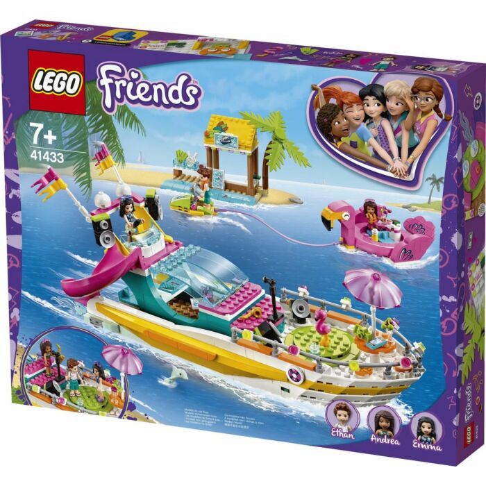 LEGO Friends Partyboot City Heartlake (41433) von