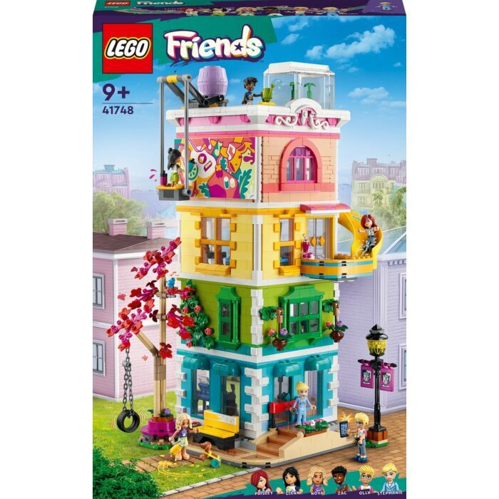 LEGO Friends 41748 Heartlake City Buurtcentrum