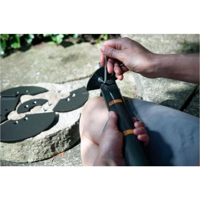 Fiskars | QuikDrill L | Handgrondboor