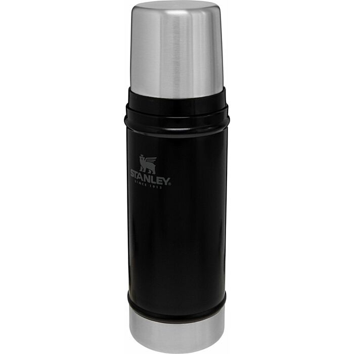 Stanley | Classic-fles XS | 0,47 L | Mat Zwart Kiezel