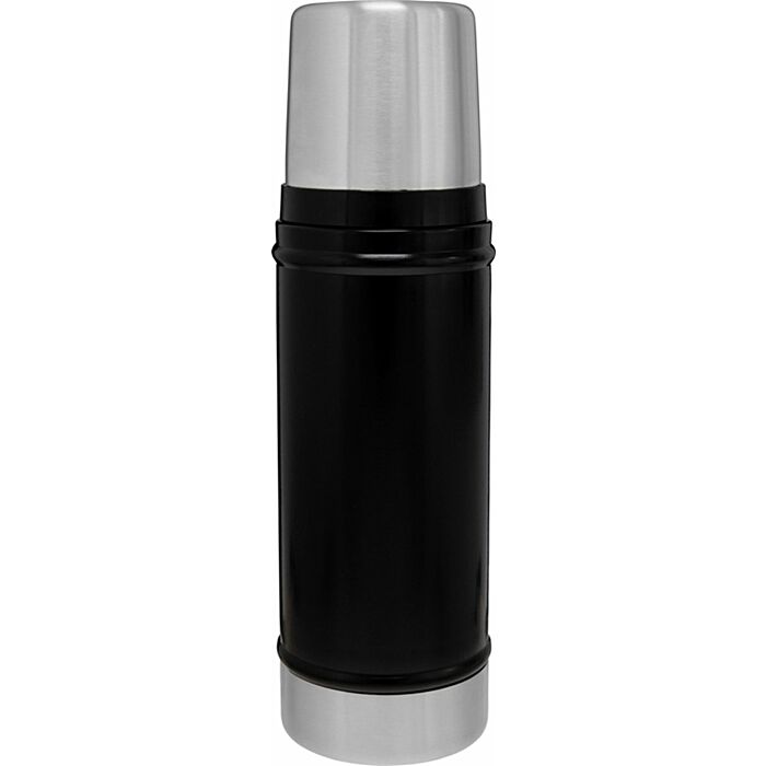 Stanley | Classic-fles XS | 0,47 L | Mat Zwart Kiezel