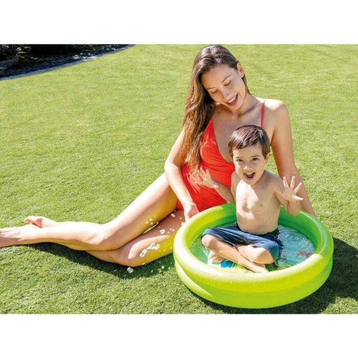 Intex | Opblaaszwembad | My First Pool Ø61 x 15 cm | Set van 2 assorti