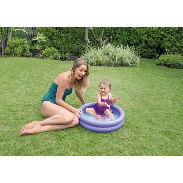 Intex | Opblaaszwembad | My First Pool Ø61 x 15 cm | Set van 2 assorti