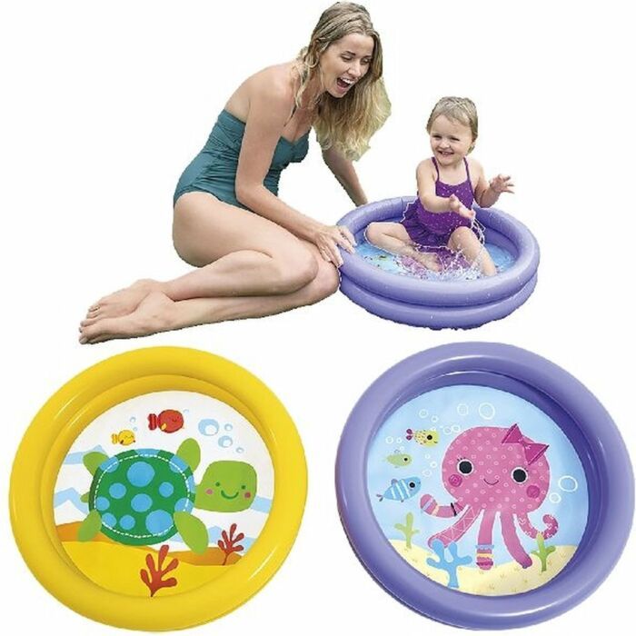 Intex | Opblaaszwembad | My First Pool Ø61 x 15 cm | Set van 2 assorti