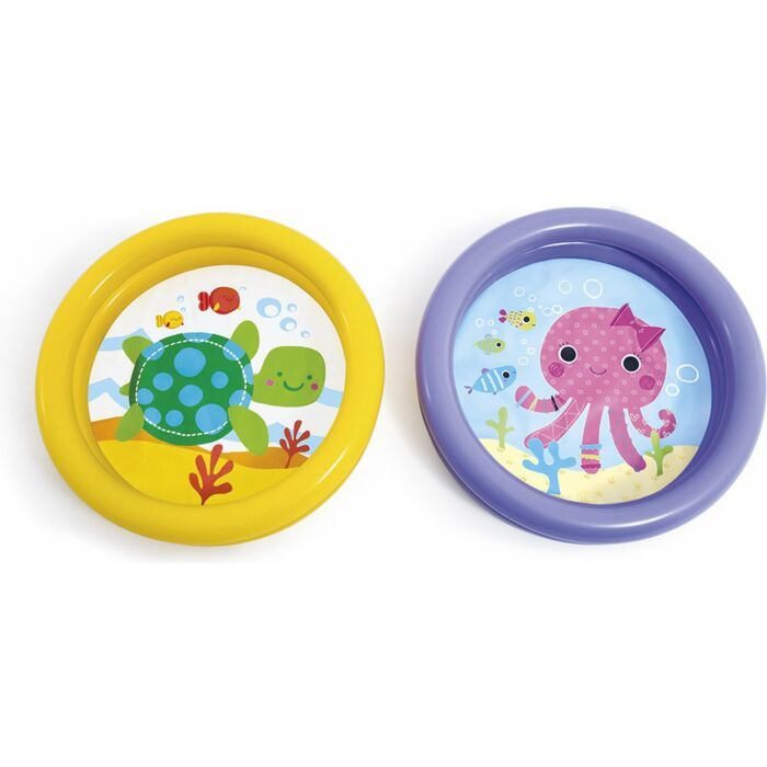 Intex | Opblaaszwembad | My First Pool Ø61 x 15 cm | Set van 2 assorti