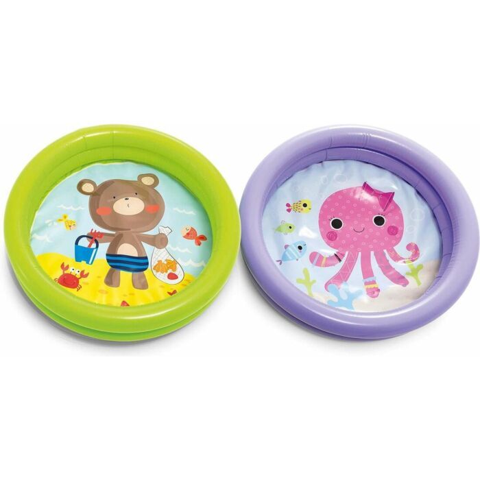 Intex | Opblaaszwembad | My First Pool Ø61 x 15 cm | Set van 2 assorti