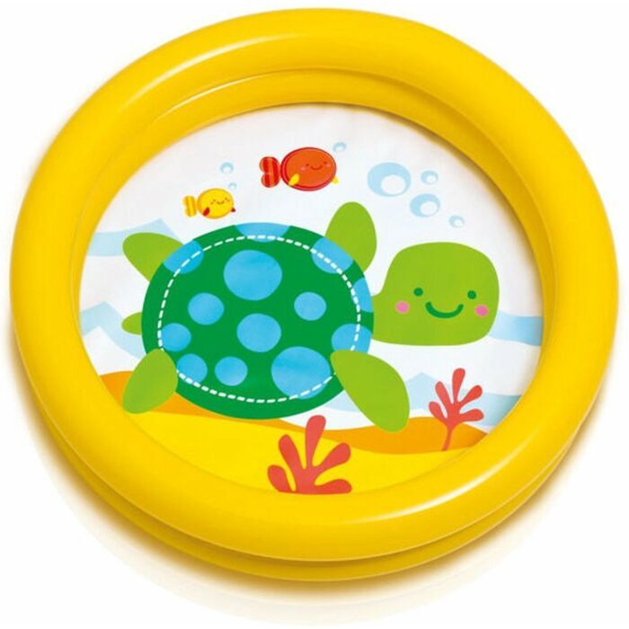 Intex | Opblaaszwembad | My First Pool Ø61 x 15 cm | Set van 2 assorti