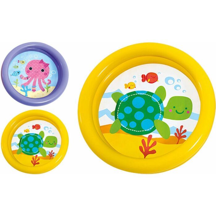 Intex | Opblaaszwembad | My First Pool Ø61 x 15 cm | Set van 2 assorti