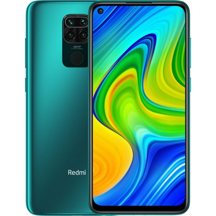 xiaomi note 9 green