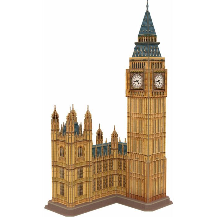 Cubic Fun | 3D-puzzel | Big Ben | 94 stukjes | 49,2 cm