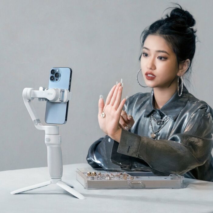 Zhiyun Smooth Q4 | Gimbal voor smartphone | 3-assige stabilisatie