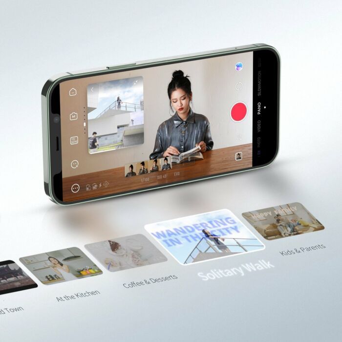 Zhiyun Smooth Q4 | Gimbal voor smartphone | 3-assige stabilisatie