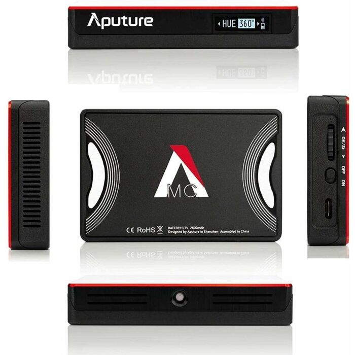Aputure | LED-lamp | draagbaar & RGB