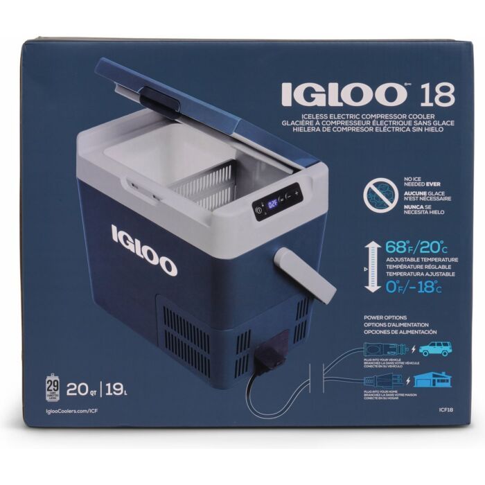 IGLOO | Compressorkoelbox | 32 Liter