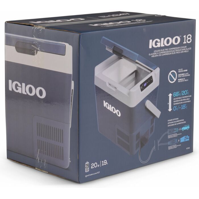 IGLOO | Compressorkoelbox | 32 Liter